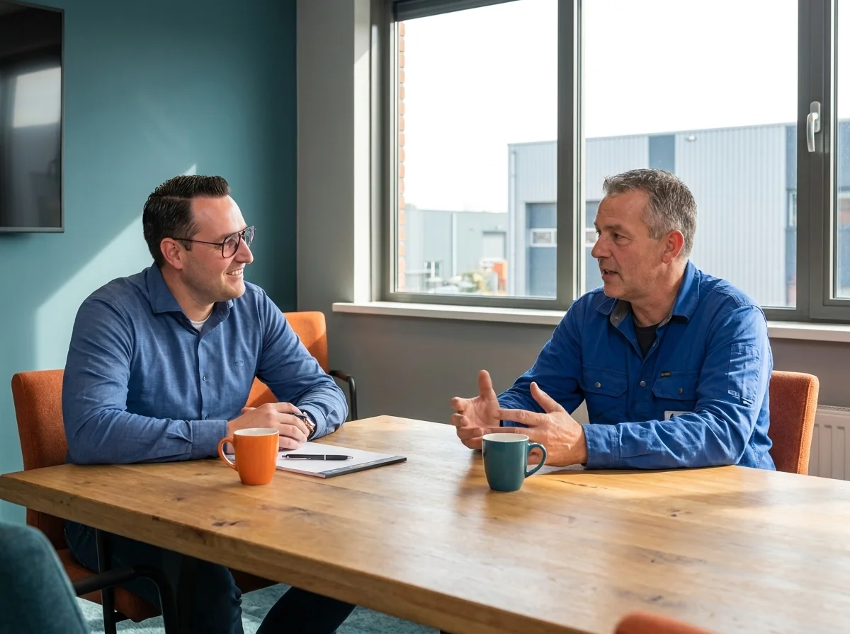 Kennismaking — het gesprek vooraf