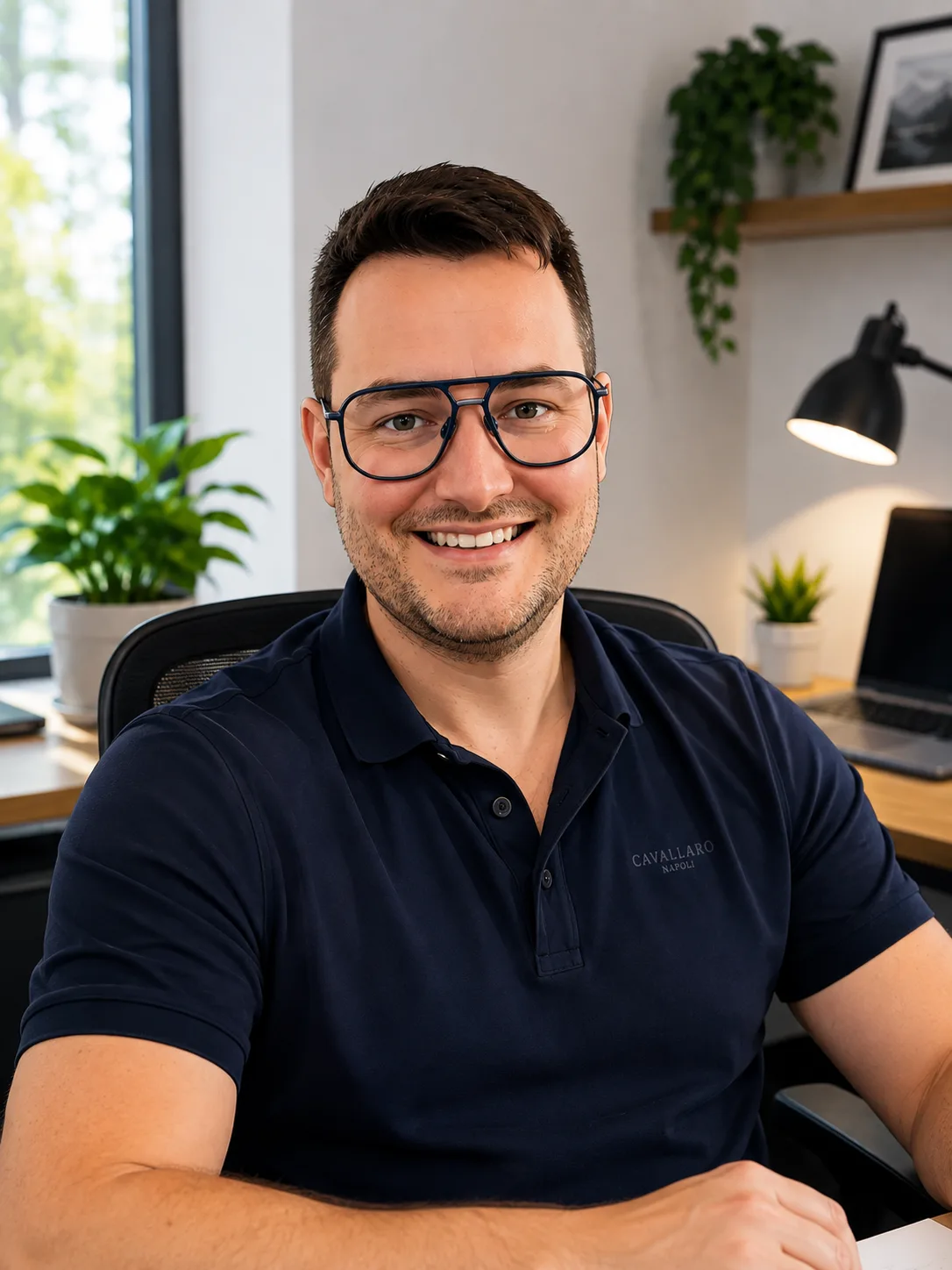 Portret van Daan Verhagen